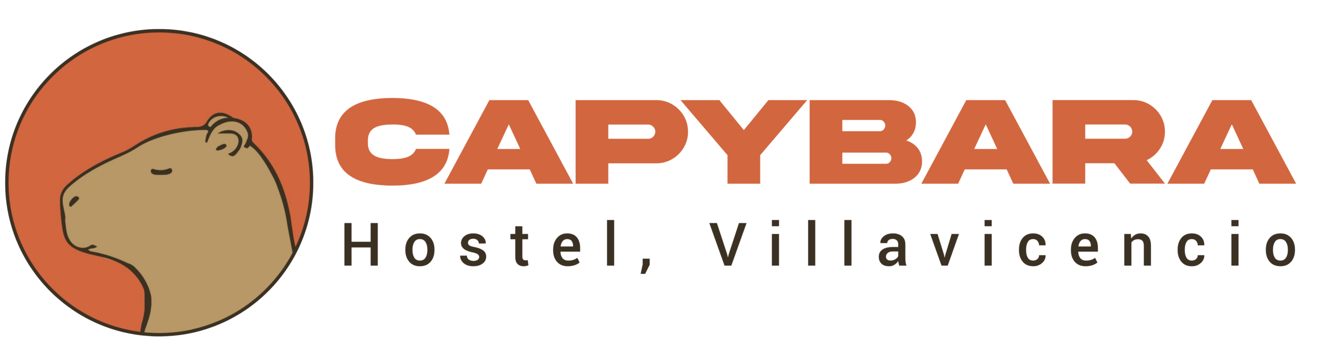 LOGO CAPYBARA HOSTEL